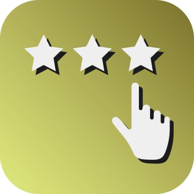 Kişisel ve Ticari Kullanım için Vektör Glyph Gradyan Arkaplan Simgesi Beğeni