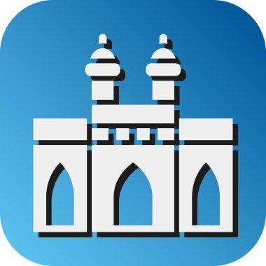 Kişisel ve ticari kullanım için Hindistan Vektör Gradyan Arkaplan Simgesi Geçidi