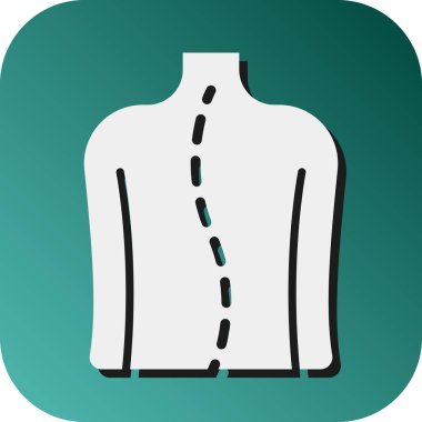 Kişisel ve Ticari Kullanım İçin Çarpık Vektör Gradyan Arkaplan Simgesi