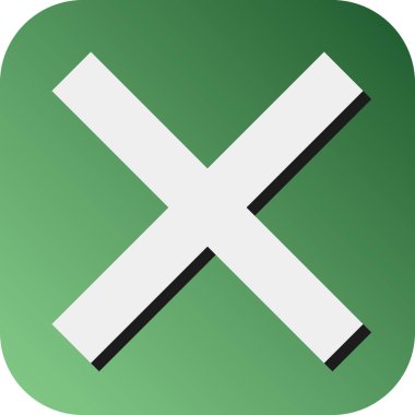 Kişisel ve ticari kullanım için Kızıl Haç Vektörü Glyph Gradyan Arkaplan Simgesi