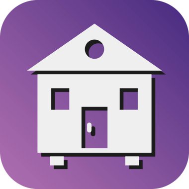 Kişisel ve ticari kullanım için Vektör Kabartma Gradyan Arkaplan Simgesi