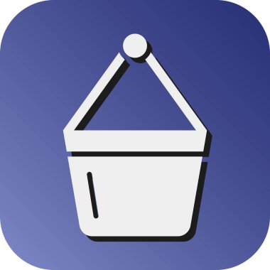 Kişisel ve ticari kullanım için Ot Tutucu Vektör Gradyan Arkaplan Simgesi