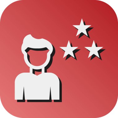 Kişisel ve Ticari Kullanım İçin Vektör Gradyan Arkaplan Simgesini Gözden Geçir