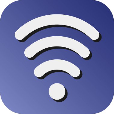 Kişisel ve Ticari Kullanım İçin Karı Vektörü Glyph Gradyan Arkaplan Simgesi