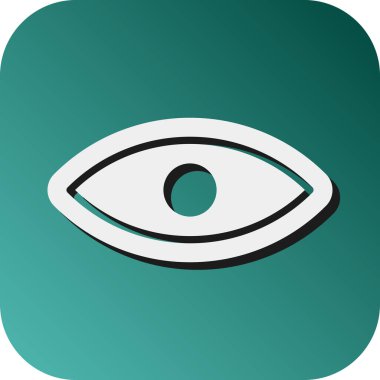 Kişisel ve ticari kullanım için Vektör Kabartma Gradyan Arkaplan Simgesini Göster