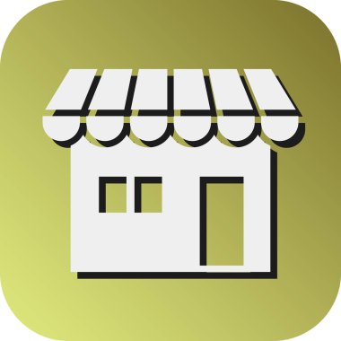 Kişisel ve Ticari Kullanım için Piyasa Vektörü Gradyan Arkaplan Simgesi