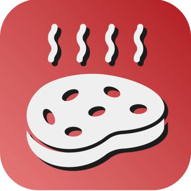 Kişisel ve ticari kullanım için Çürük Vektör Kabartma Gradyan Arkaplan Simgesi