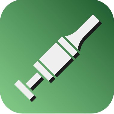 Kişisel ve Ticari Kullanım İçin Et Doldurucu Vektör Gradyan Arkaplan Simgesi