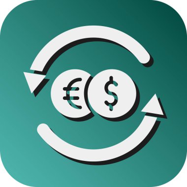 Kişisel ve ticari kullanım için Vektör Kabartma Gradyan Arkaplan Simgesi Değiştir