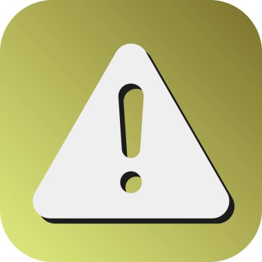 Kişisel ve ticari kullanım için Risk Vektörü Glyph Gradyan Arkaplan Simgesi