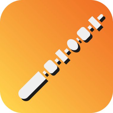 Kişisel ve Ticari Kullanım İçin Şişe Vektörü Glyph Gradyan Arkaplan Simgesi