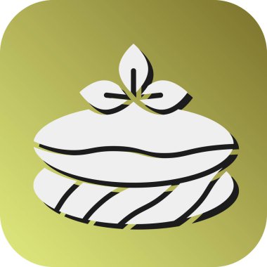 Kişisel ve Ticari Kullanım İçin Pavlova Vektör Gradyan Arkaplan Simgesi