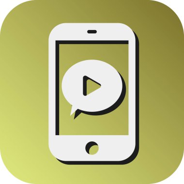 Kişisel ve Ticari Kullanım İçin Canlı Vektör Gradyan Arkaplan Simgesi