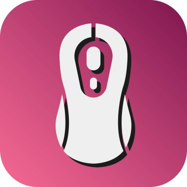 Kişisel ve Ticari Kullanım İçin Fare Vektörü Gradyan Arkaplan Simgesi