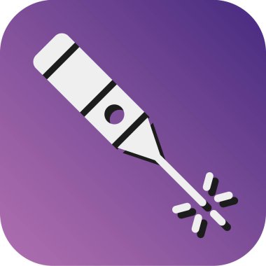 Kişisel ve ticari kullanım için Lazer Vektör Gradyan Arkaplan Simgesi