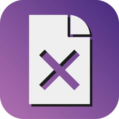 Kişisel ve Ticari Kullanım İçin Vektör Kabartma Gradyan Arkaplan Simgesini Reddet