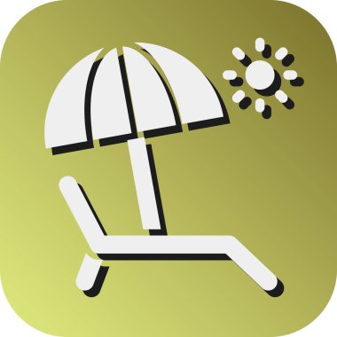 Kişisel ve Ticari Kullanım İçin Tatil Vektörü Glyph Gradyan Arkaplan Simgesi