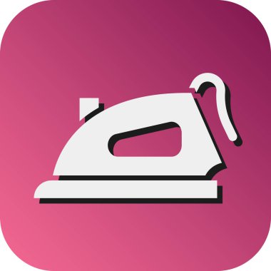 Kişisel ve ticari kullanım için Demir Vektör Kabartma Gradyan Arkaplan Simgesi