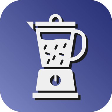 Kişisel ve Ticari Kullanım İçin Blender Vektörü Glyph Gradyan Arkaplan Simgesi