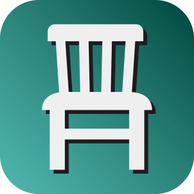 Kişisel ve ticari kullanım için Kürsü Vektörü Glyph Gradyan Arkaplan Simgesi