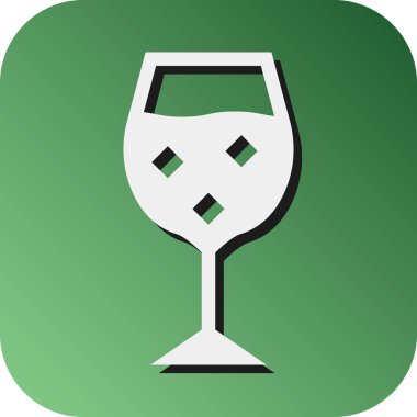 Kişisel ve ticari kullanım için Cam Vektör Gradyan Arkaplan Simgesi