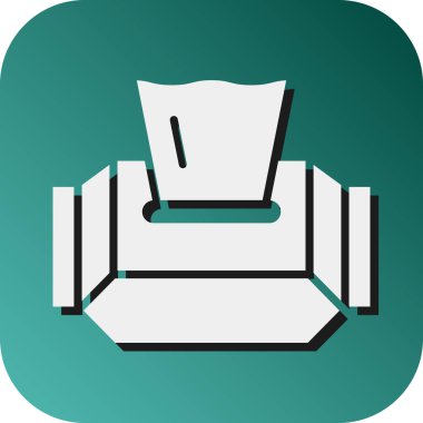 Kişisel ve ticari kullanım için Vektör Vektör Gradyan Arkaplan Simgesini Siler