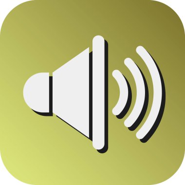 Kişisel ve Ticari Kullanım İçin Sözcüler Vektör Vektörü Gradyan Arkaplan Simgesi