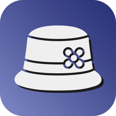 Kişisel ve ticari kullanım için Büyüleyici Vektör Vektör Gradyan Arkaplan Simgesi