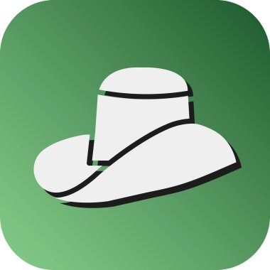 Kişisel ve ticari kullanım için Sarkık Vektör Gradyan Arkaplan Simgesi