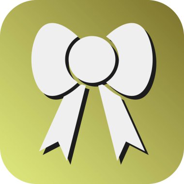 Kişisel ve Ticari Kullanım İçin Yay Vektörü Glyph Gradyan Arkaplan Simgesi