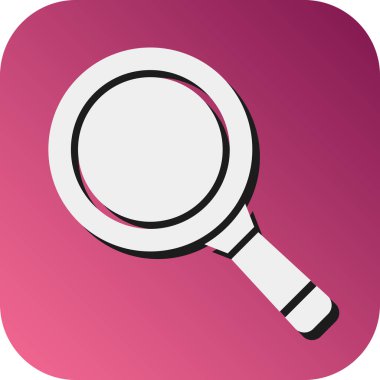 Kişisel ve ticari kullanım için Pan Vektör Glyph Gradyan Arkaplan Simgesi