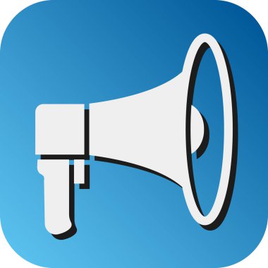 Kişisel ve Ticari Kullanım için Belge Vektörü Glyph Gradyan Arkaplan Simgesi