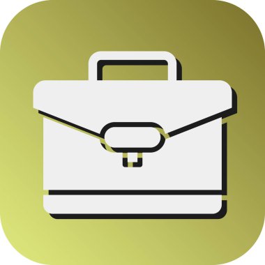 Kişisel ve Ticari Kullanım İçin Portföy Vektör Gradyan Arkaplan Simgesi