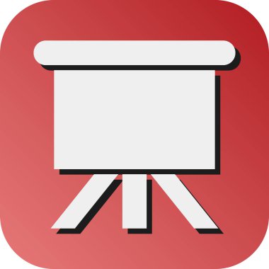 Kişisel ve ticari kullanım için Kara Tahta Vektör Gradyan Arkaplan Simgesi