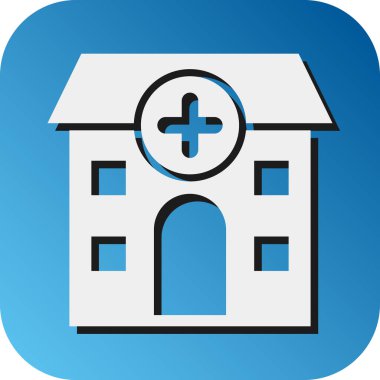 Kişisel ve Ticari Kullanım İçin Klinik Vektör Gradyan Arkaplan Simgesi