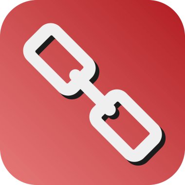 Kişisel ve Ticari Kullanım İçin Zincirli Vektör Gradyan Arkaplan Simgesi