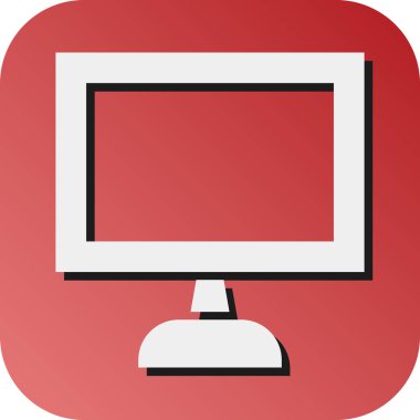 Kişisel ve Ticari Kullanım için Ekran Vektörü Vektörü Gradyan Arkaplan Simgesi