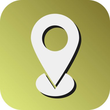 Kişisel ve Ticari Kullanım İçin Navigasyon Vektörü Glyph Gradyan Arkaplan Simgesi