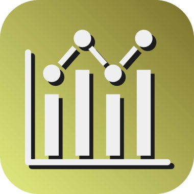 Kişisel ve Ticari Kullanım için Grafik Vektörü Gradyan Arkaplan Simgesi