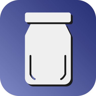 Kişisel ve ticari kullanım için Jar Vektör Gradyan Arkaplan Simgesi