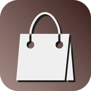 Kişisel ve ticari kullanım için Alışveriş Vektörü Glyph Gradyan Arkaplan Simgesi