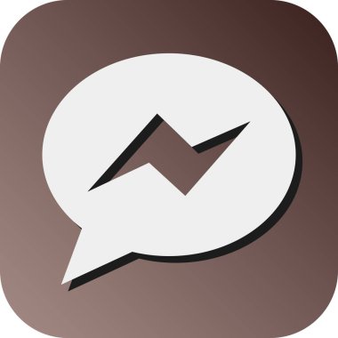 Kişisel ve ticari kullanım için Kurye Vektörü Glyph Gradyan Arkaplan Simgesi