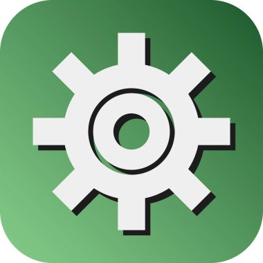 Kişisel ve Ticari Kullanım için Vektör Vektörü Gradyan Arkaplan Simgesi Ayarları