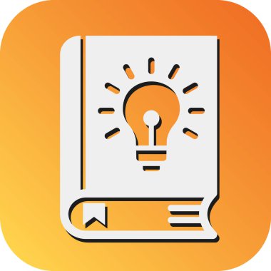 Kişisel ve ticari kullanım için Bilgi Vektörü Glyph Gradyan Arkaplan Simgesi