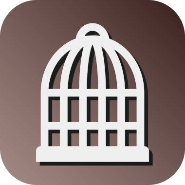 Kişisel ve ticari kullanım için Kafes Vektörü Glyph Gradyan Arkaplan Simgesi