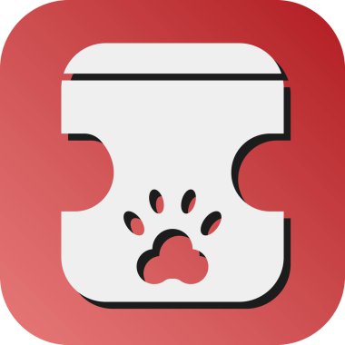 Kişisel ve ticari kullanım için Vektör Glyph Gradyan Arkaplan Simgesi