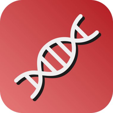 Kişisel ve Ticari Kullanım İçin Gen Vektörü Gradyan Arkaplan Simgesi