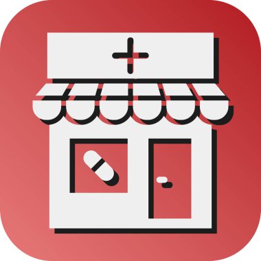 Kişisel ve ticari kullanım için Sokak Gıda Vektörü Glyph Gradyan Arkaplan Simgesi