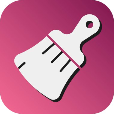 Kişisel ve ticari kullanım için Boya Vektörü Glyph Gradyan Arkaplan Simgesi