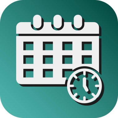 Kişisel ve Ticari Kullanım İçin Vektör Kabartma Gradyan Arkaplan Simgesi